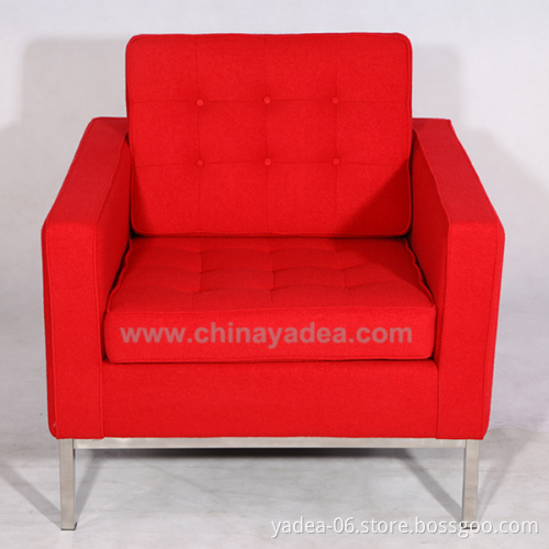 Office/home/hotel furniture leather Florence Knoll Sofa wholesale